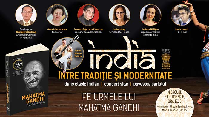 Mahatma Gandhi - O viață legendară