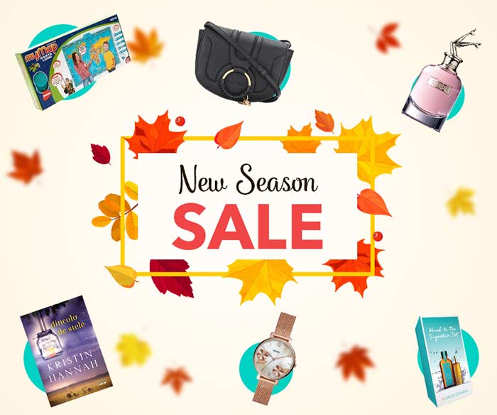 New Season Sale