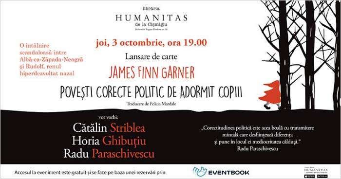 Povești corecte politic de adormit copiii