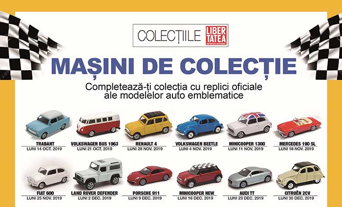 MAȘINI DE COLECȚIE