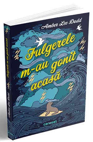 Fulgerele m-au gonit acasă