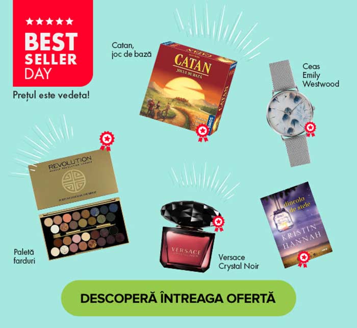 Best Seller Day