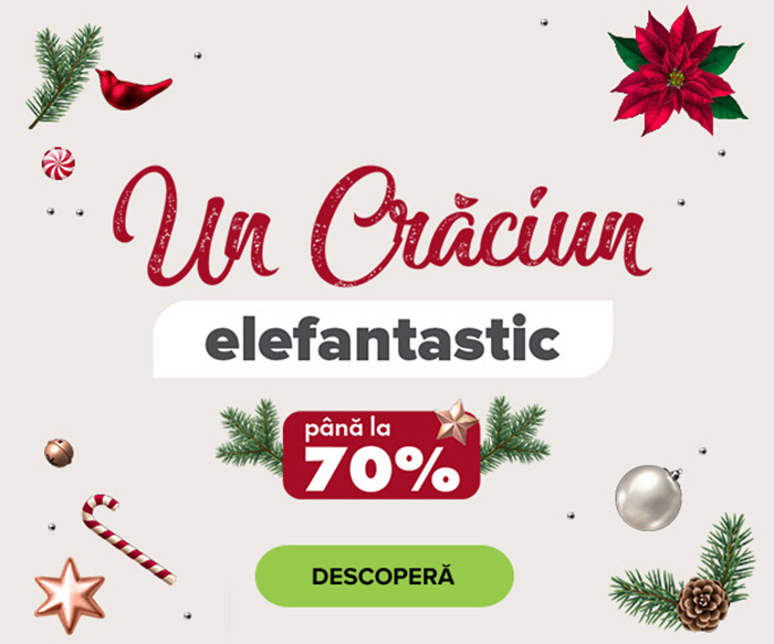 Crăciun Elefantastic
