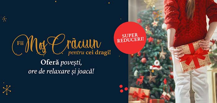 Târgul cadourilor de Crăciun