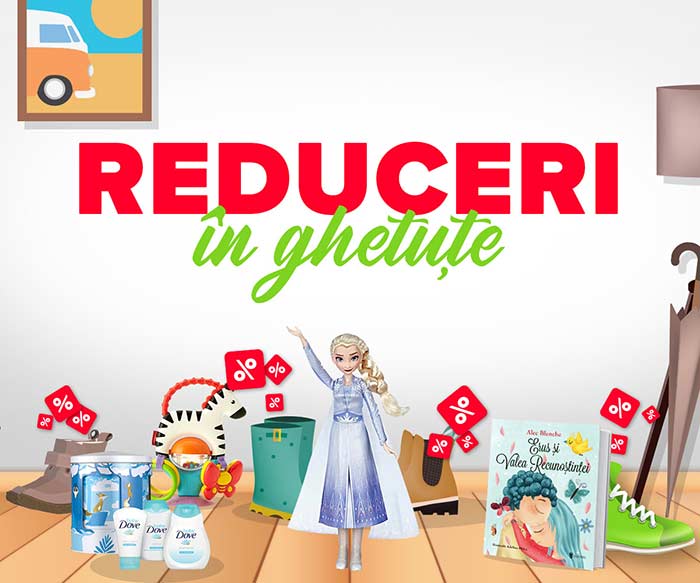 Reduceri în ghetuțe