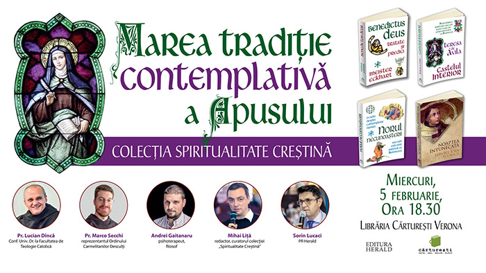 Marea tradiție contemplativă a Apusului