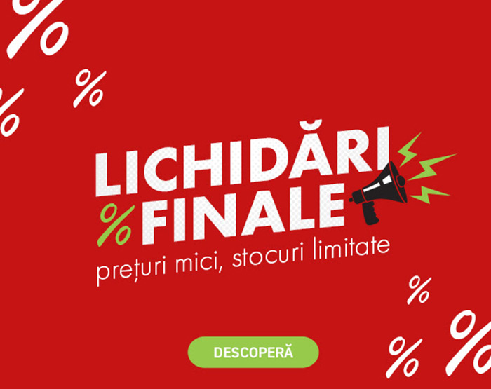 Lichidări finale