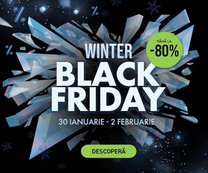 Winter Black Friday
