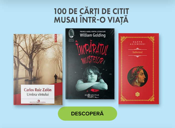 100 de cărți