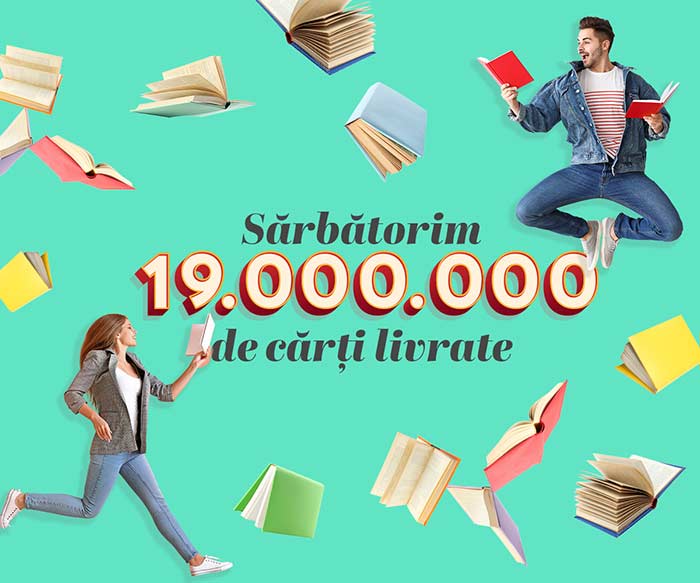 19 milioane de cărți livrate