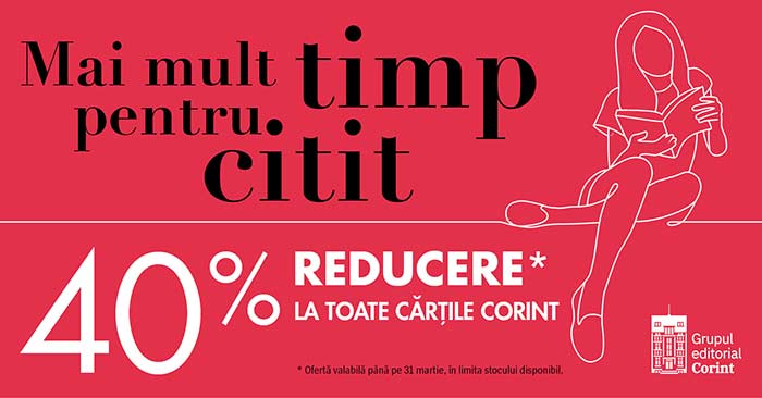 Mai mult timp pentru citit