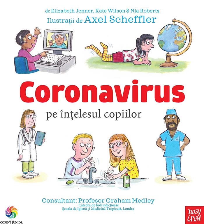 CORONAVIRUS PE ÎNȚELESUL COPIILOR