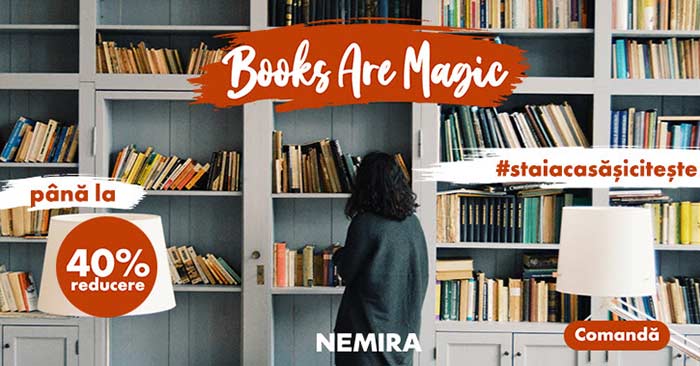 Books are magic