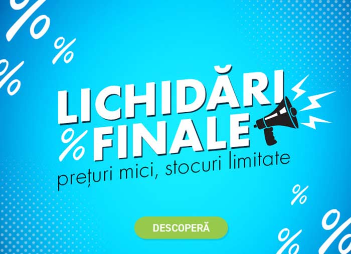 lichidări finale