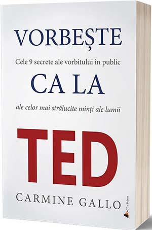 Vorbește ca la TED