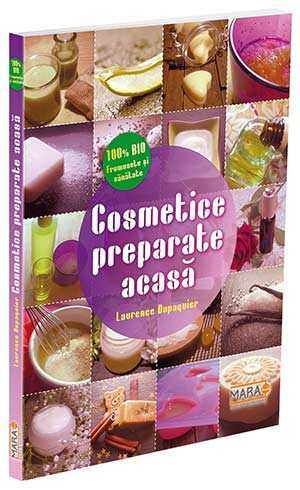Cosmetice preparate acasă