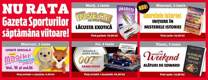 Colecțiile Gazetei