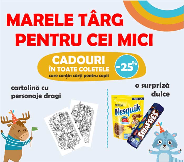 Târg de carte pentru copii
