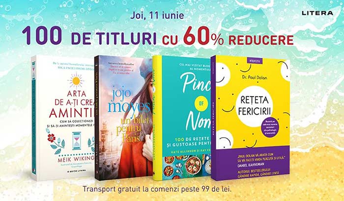 promoție Litera