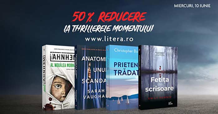 Thriller și Suspans
