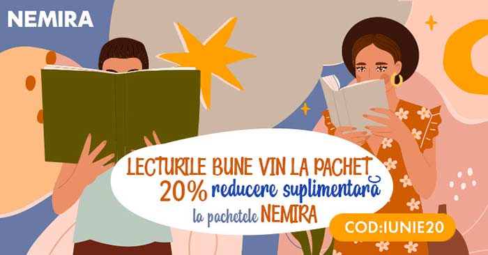 pachete de cărți Nemira