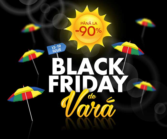 Black Friday de Vară
