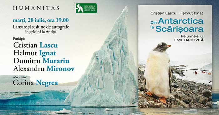Din Antarctica la Scărișoara
