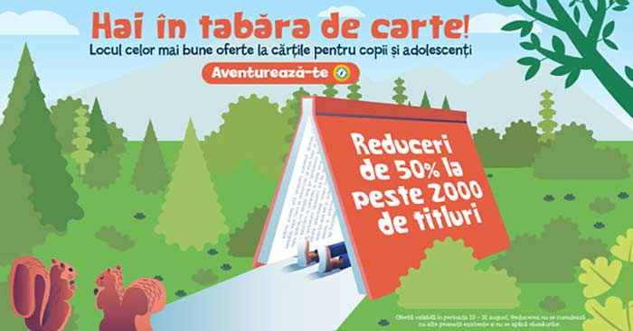 Tabăra de carte