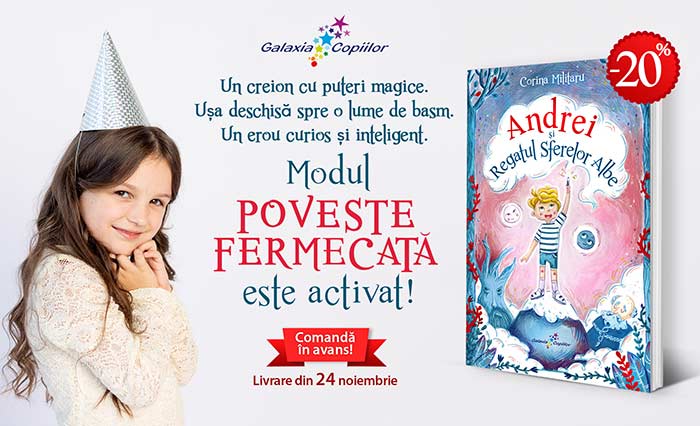 Andrei și Regatul Sferelor Albe