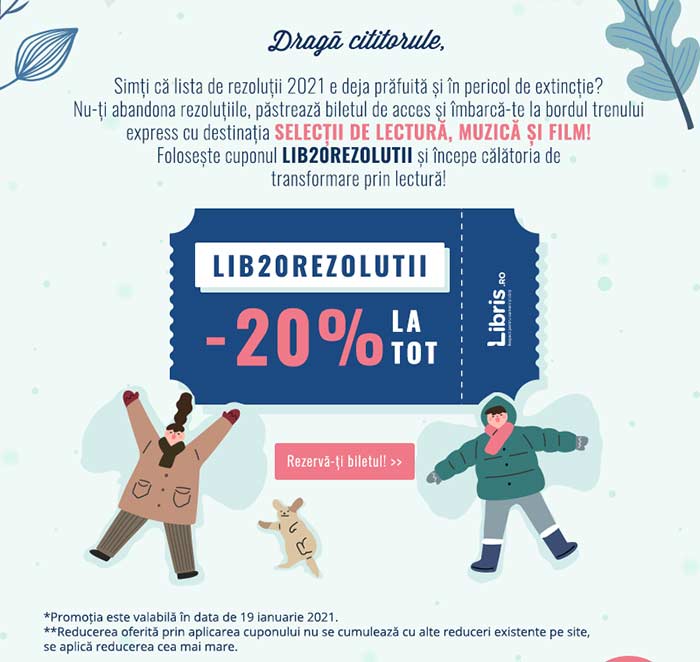 Cupon reduceri Libris