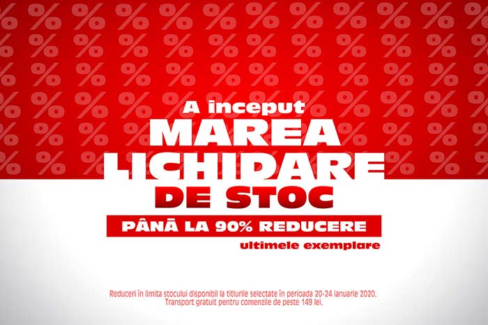 Marea lichidare de stocuri