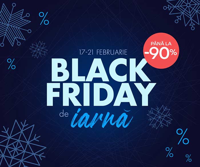 Black Friday de iarnă