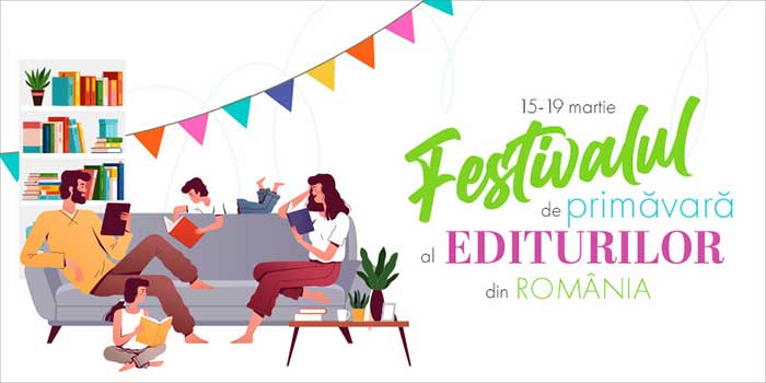 Festivalul de primăvară al Editurilor din România