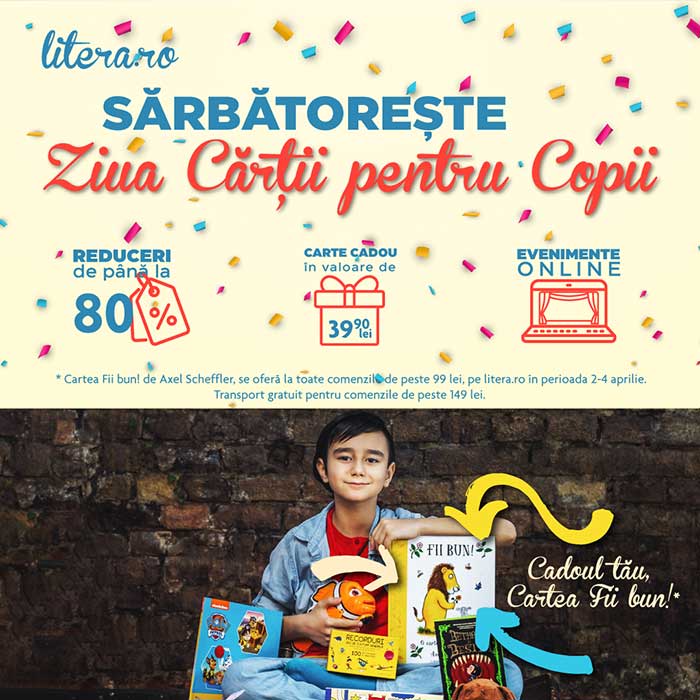 Ziua Cărții pentru copii