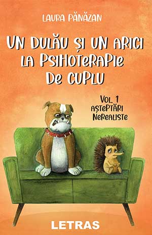 Un dulău și un arici la psihoterapie de cuplu