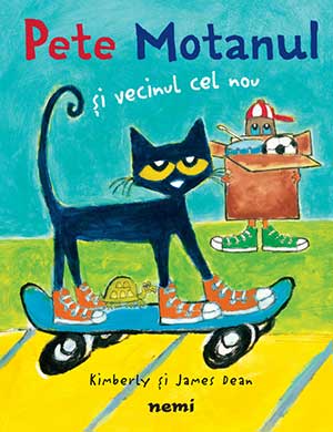 Pete motanul și vecinul cel nou