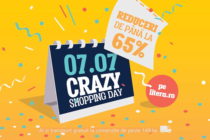 Crazy Shopping Day