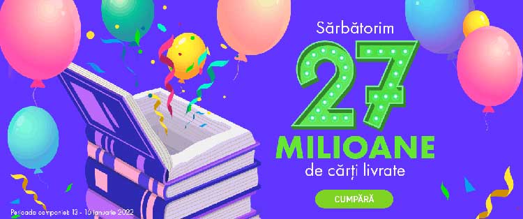 27 milioane de cărți livrate