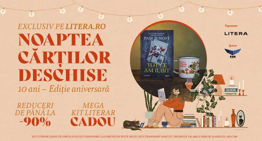 Noaptea Cărților Deschise