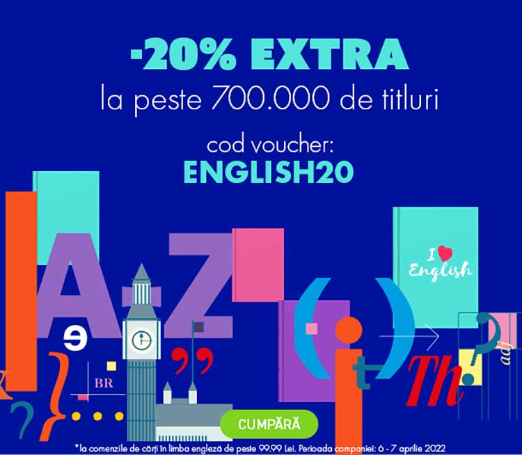 cărți în limba engleză