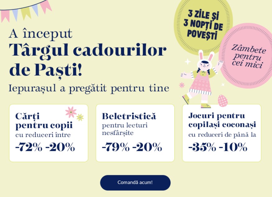 Târgul Cadourilor de Paște