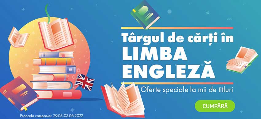 Târg de cărți în limba engleză