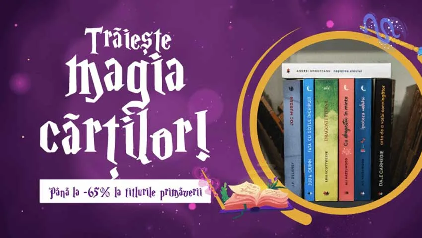 Magia Cărților