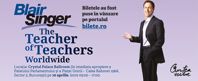 Blair-Singer-la-Bucuresti