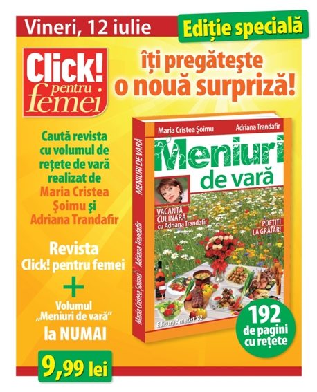 Click_pentru_femei_+_carte_Meniuri_de_vara