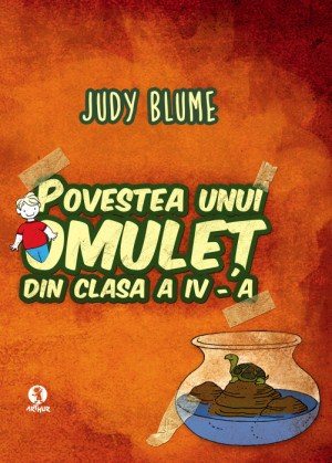 Judy Blume, Povestea unui omulet din clasa a IV-a