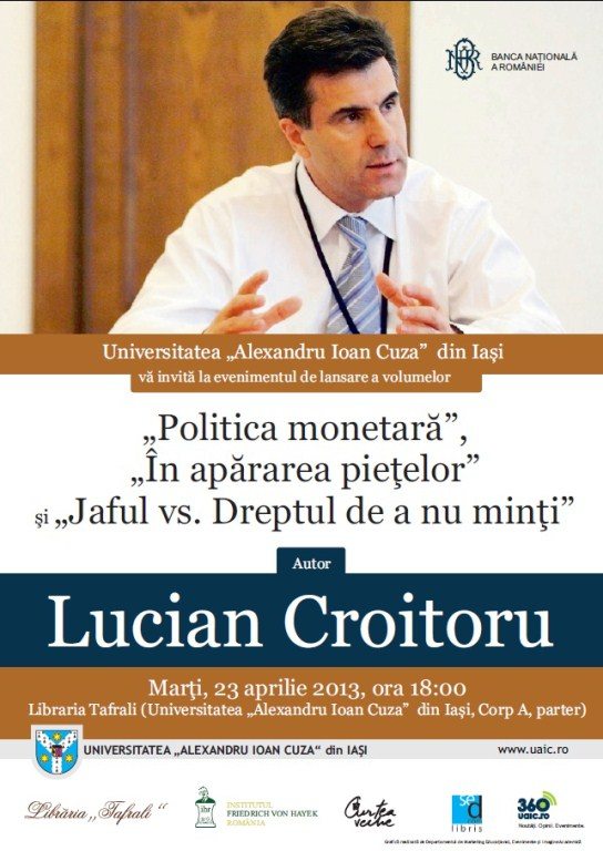 Lansare-Lucian-Croitoru-Iasi