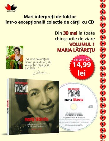 Macheta primul volum FOLCLOR