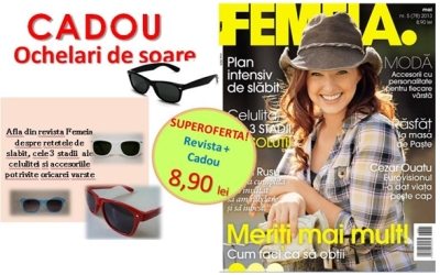 Revista_Femeia_+_cadou_-_ochelari_de_soare