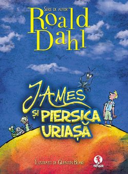 Roald Dahl, James si piersica uriasa